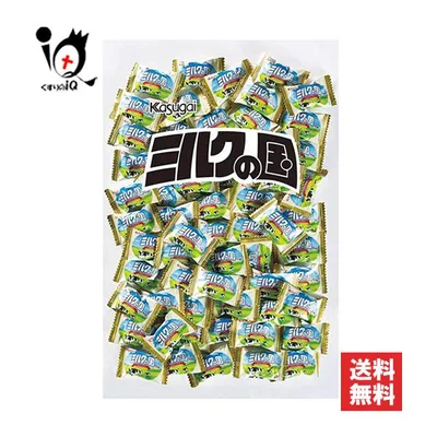 飴 キャンディ ミルクの国 1kg 春日井製菓 大容量 自然なコクの濃厚な味わい 北海道産練乳・生クリーム使用 個包装