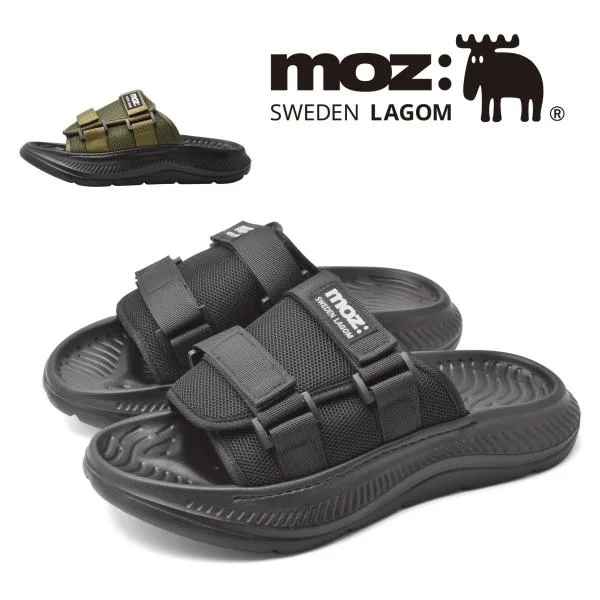 moz メンズサンダル ベルト シャワーサンダル ベルクロ モズ 6821