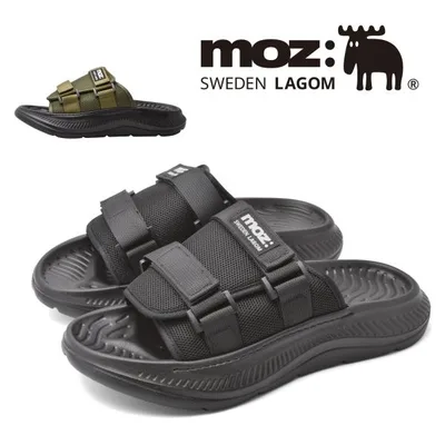 moz メンズサンダル ベルト シャワーサンダル ベルクロ モズ 6821