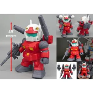 『ジャンボソフビフィギュアSD SDガンキャノン RX77-2』