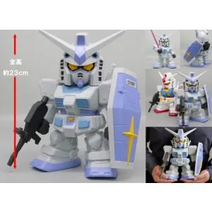 『ジャンボソフビフィギュアSD SD G3ガンダム』