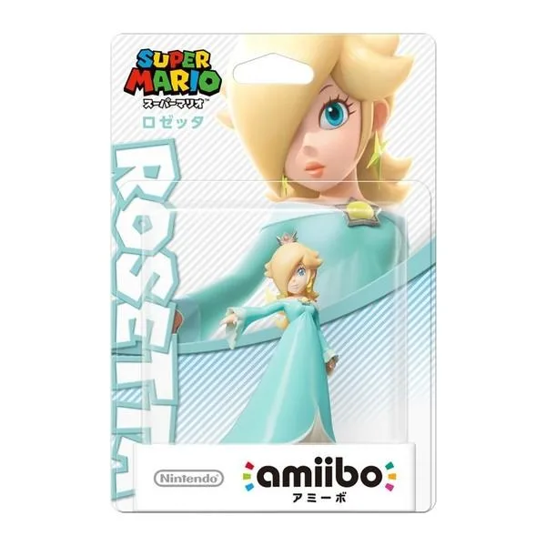 amiibo ロゼッタ(スーパーマリオシリーズ) アミーボ ギフト包装