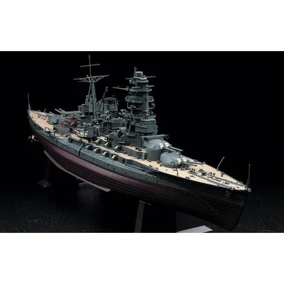 ハセガワ 1/350 戦艦長門 昭和16年 開戦時 プラモデル