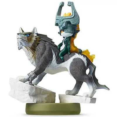 amiibo ウルフリンク【トワイライトプリンセス】(ゼルダの伝説シリーズ)