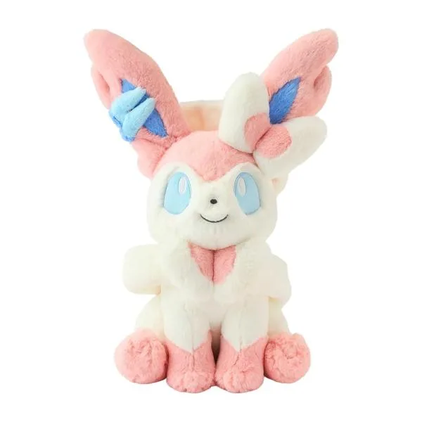 ポケモンセンターオリジナル ふわふわ抱きぬいぐるみ ニンフィア 42×30×32 (高さ×幅×奥行)cm