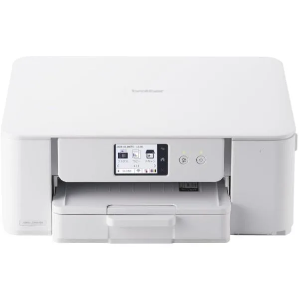 親機のみ 子機無し ブラザー brother プリンター A4インクジェット複合機 MFC-J742DN FAX 電話機 Wi-Fi対応 スマホ・タブレット接続可能