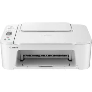 【訳アリ】 キヤノン Canon プリンター A4 インクジェット複合機 TS3730 WHITE Wi-Fi対応 ※初期標準付属インク無し