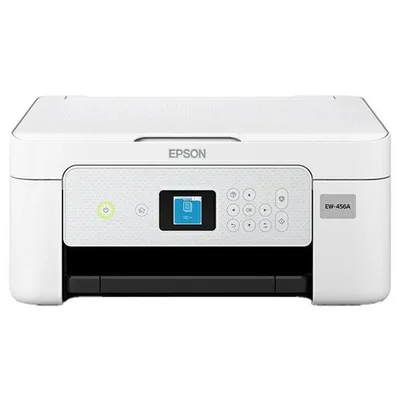 (箱破損特価新品) 【訳アリ】 エプソン プリンター A4インクジェット複合機 EW-456A カラリオ Wi-Fi テレワーク向け 4色 独立型 ※初期標準付属インク無し