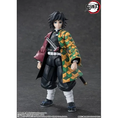 H-4573102664778 バンダイスピリッツ S.H.Figuarts 冨岡義勇 鬼滅の刃 アクションフィギュア