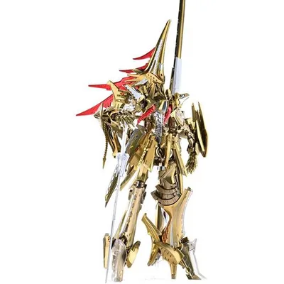 H-4573480000830 アワートレジャー 1/144 ファイブスター物語 帝騎マグナパレス ザ・ナイト・オブ・ゴールド プラモデル