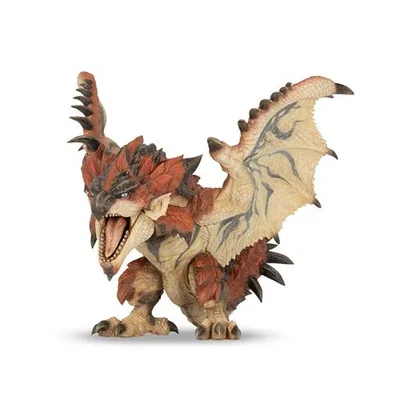 H-4976219134026 カプコン カプコンフィギュアビルダー ソフビモデル リオレウス ソフビフィギュア