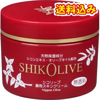 【医薬部外品】シコリーブ薬用スキンクリーム 180g