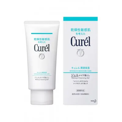【医薬部外品】キュレル ジェルメイク落とし 130g