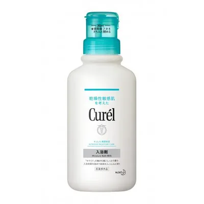 【医薬部外品】キュレル 薬用 入浴剤 420mL