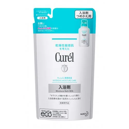 【医薬部外品】キュレル 薬用 入浴剤 詰替 360mL