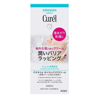 【医薬部外品】キュレル バスタイム モイストバリアクリーム 310g