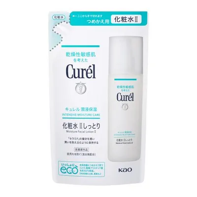 【医薬部外品】キュレル 潤浸保湿 化粧水 II しっとり 詰替 130ml