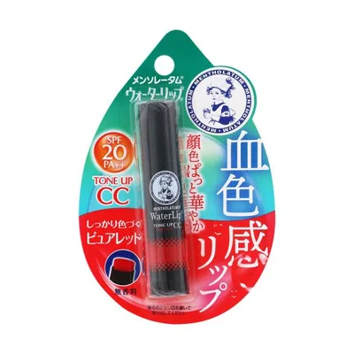 メンソレータム ウォーターリップ トーンアップCC ピュアレッド 4.5g