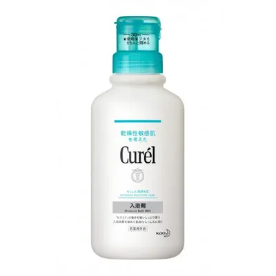 【医薬部外品】キュレル 薬用 入浴剤 420ml