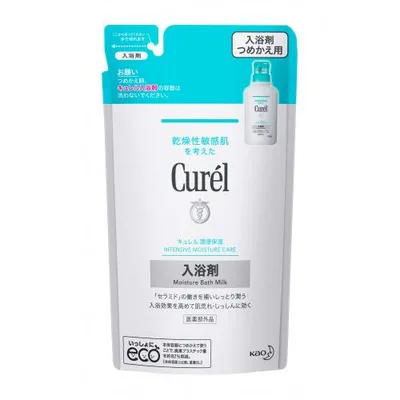 【医薬部外品】キュレル 薬用 入浴剤 詰替 360ml