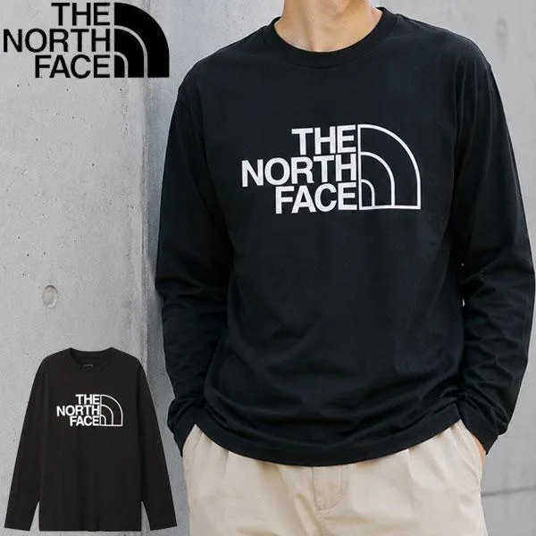 返品交換不可 在庫一掃セール ザ・ノース・フェイス THE NORTH FACE ロングスリーブ ES ビッグロゴティー メンズ NT32580-K 長袖Tシャツ