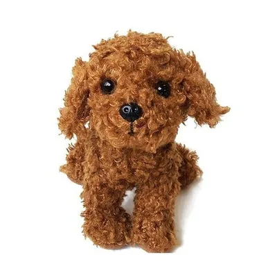 トイプードル ぬいぐるみ プレミアムパピー 犬 犬雑貨 犬のぬいぐるみ ブラウン ホワイトプードル 爆買