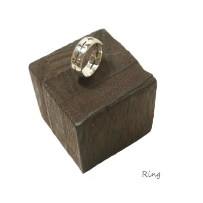 沢山のクロスが刻まれたデザインリング シルバー925 silver925 シルバーアクセサリー 指輪 十字架 メンズ レディース 送料無料