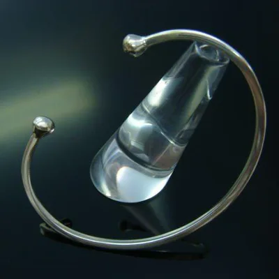 シルバー925 シンプルな端の突起が特徴的 バングル ブレスレット silver925 シルバーアクセサリー メンズ mens
