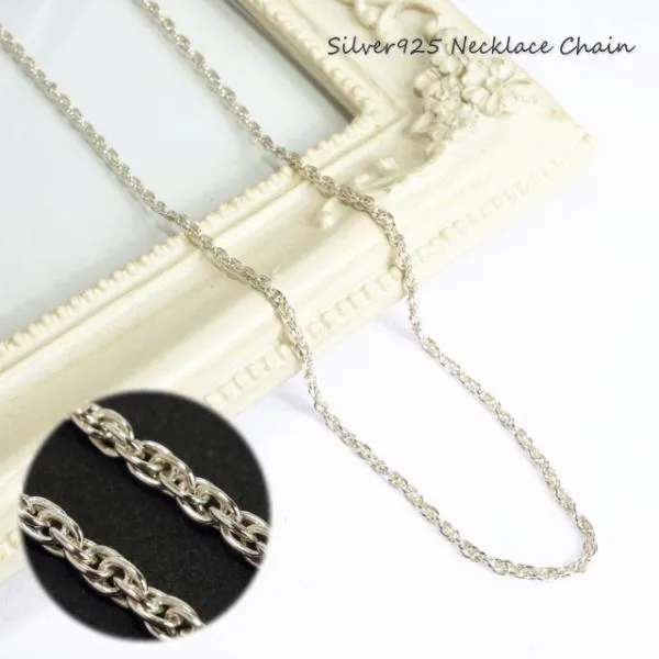 ネックレス チェーン シルバー925 小さめ あずきダブルチェーン アズキチェーン メンズ レディース ユニセックス silver925 mens
