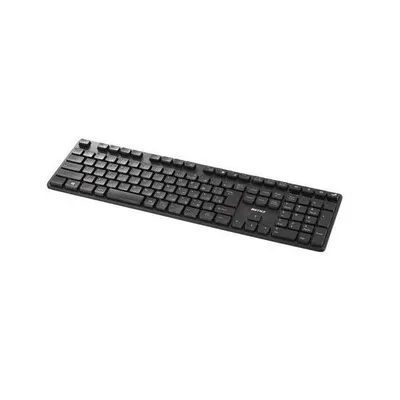バッファロー BSKBW120BK ブラック 無線2.4GHz フルキーボード テンキー付き BUFFALO