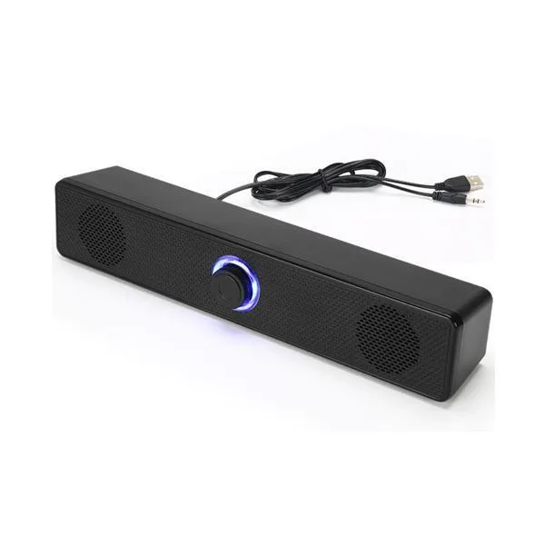 スピーカー PCスピーカー サウンドバー 高音質 bluetooth 無線 有線 USB パソコン スピーカー コンパクト 自宅 アウトドア ((S