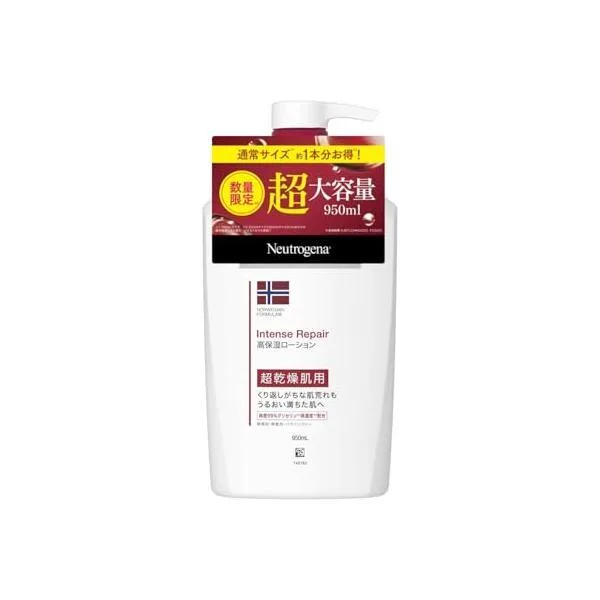ニュートロジーナ ノルウェーフォーミュラ インテンスリペア ボディエマルジョン 950ml ボディクリーム 敏感肌 Neutrogena