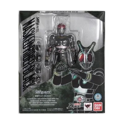 S.H.Figuarts 仮面ライダーBLACK 仮面ライダーBLACK (リニューアル版) フィギュアバンダイ