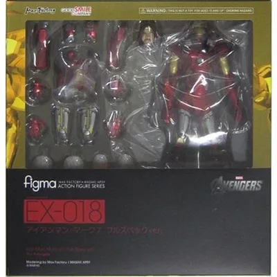 figma EX-018 アベンジャーズ アイアンマン マーク7 フルスペックver. フィギュアマックスファクトリー