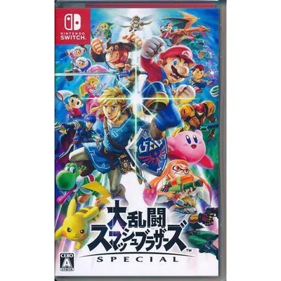 大乱闘スマッシュブラザーズ SPECIAL Nintendo Switch