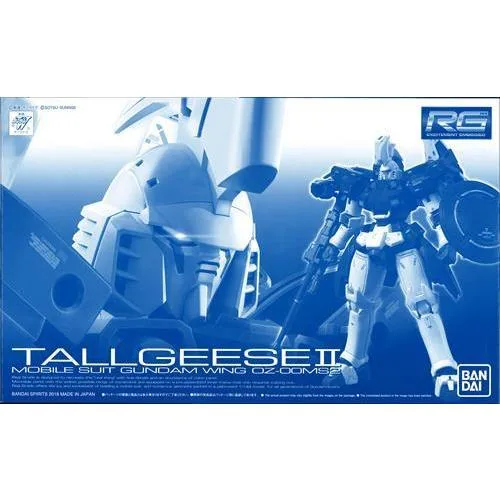 RG 新機動戦記ガンダムW トールギスII プレミアムバンダイ限定 BANDAI SPIRITS GUNDAM