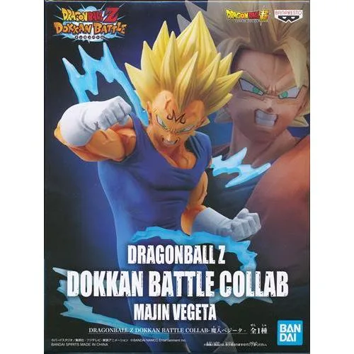 未開封DRAGONBALL Z DOKKAN BATTLE COLLAB -魔人ベジータ- ドラゴンボール