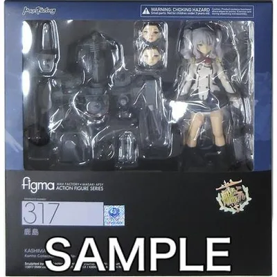 未開封figma 317 艦隊これくしょん -艦これ- 鹿島 フィギュアマックスファクトリー