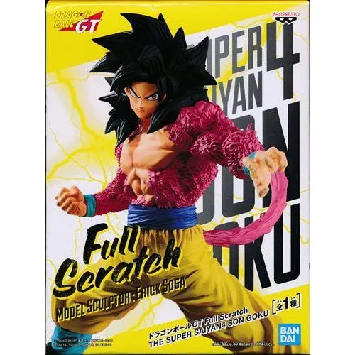 未開封ドラゴンボールGT Full Scratch THE SUPER SAIYAN4 SON GOKU 超サイヤ人4 孫悟空 DRAGONBALL