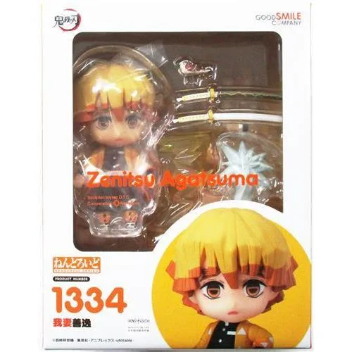 ねんどろいど 1334 鬼滅の刃 我妻善逸 フィギュアグッドスマイルカンパニー