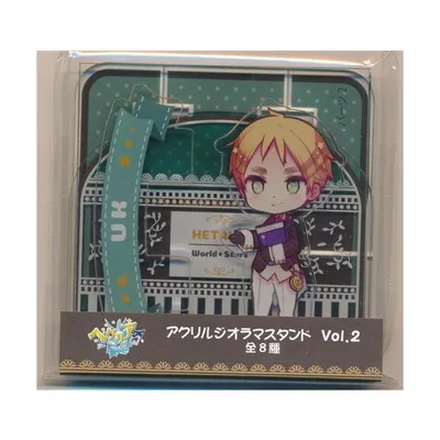 ヘタリア WorldStars アクリルジオラマスタンド Vol.2 イギリス