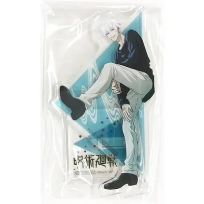 呪術廻戦 アクリルスタンド 五条悟 アニメイト BD/DVD全巻購入特典