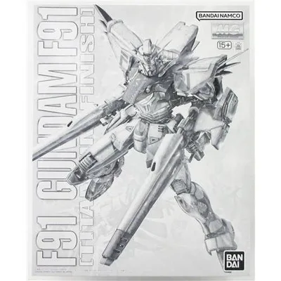MG 機動戦士ガンダムF91 ガンダムF91 Ver.2.0 チタニウムフィニッシュ プレミアムバンダイ限定 BANDAI SPIRITS GUNDA