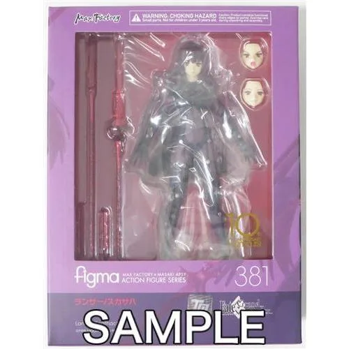 未開封figma 381 Fate/Grand Order ランサー/スカサハ フィギュアマックスファクトリー フェイトグランドオーダー