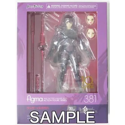 未開封figma 381 Fate/Grand Order ランサー/スカサハ フィギュアマックスファクトリー フェイトグランドオーダー