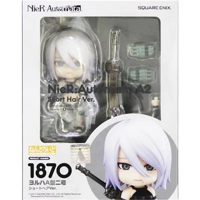 ねんどろいど 1870 NieR:Automata A2(ヨルハA型二号) ショートヘアVer. フィギュアスクウェア・エニックス