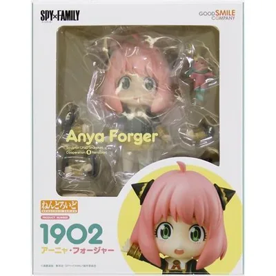ねんどろいど 1902 SPY×FAMILY アーニャ・フォージャー フィギュアグッドスマイルカンパニー スパイファミリー