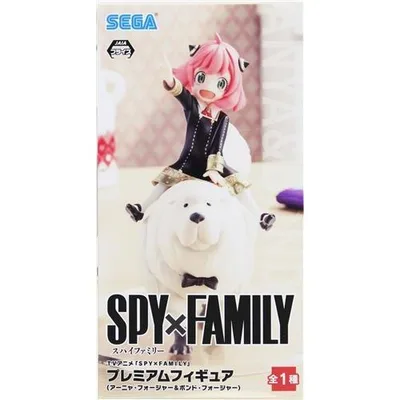 未開封SPY×FAMILY プレミアムフィギュア アーニャ・フォージャー&ボンド・フォージャー スパイファミリー