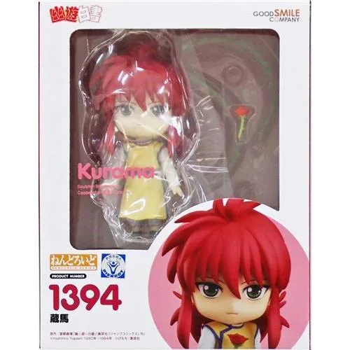 ねんどろいど 1394 幽遊白書 蔵馬 フィギュアグッドスマイルカンパニー