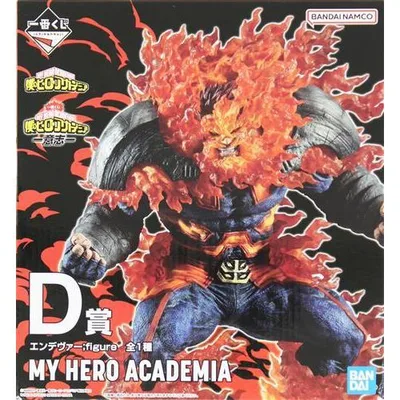 一番くじ 僕のヒーローアカデミア -意志- D賞 エンデヴァー ;figure ヒロアカ